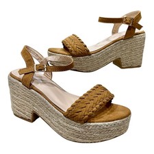 Sandalo espadrillas donna