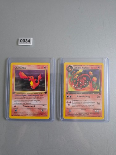 1999 wotc pokemon 1 - pokemon, 2x