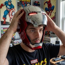 Casco Autoking Iron Man MK5