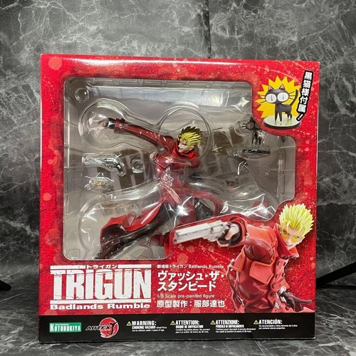 Kotobukiya artfx trigun vash - kotobukiya,