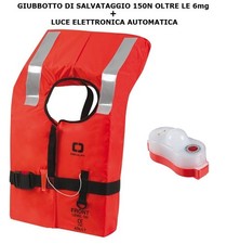 GIUBBOTTO DI SALVATAGGIO 150N