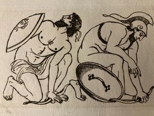 Incisione Barta 1950