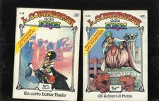 Magnus Romanini LA COMPAGNIA DELLA FORCA 12  num 1 2 3 4 5 7 8 9 13 15 16 17