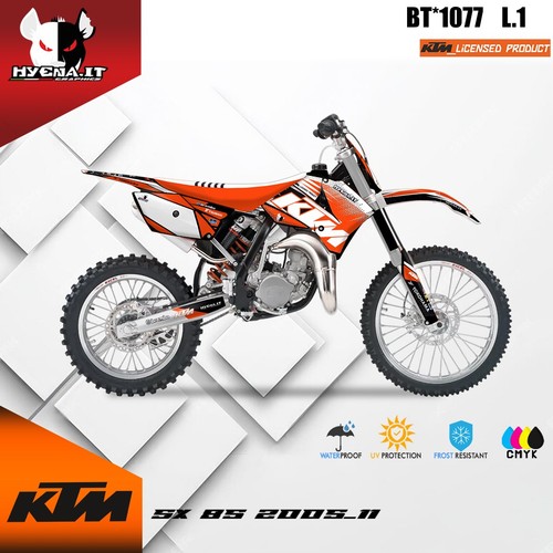 Kit grafiche lucide per ktm - lucide, sx