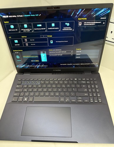 Asus expertbook b5602cba intel - expertbook,