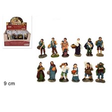 SET 12 PEZZI PASTORI STATUINE