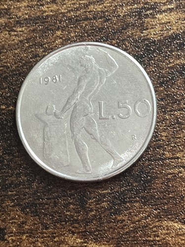 1981 italy lire lira - 1981, actual