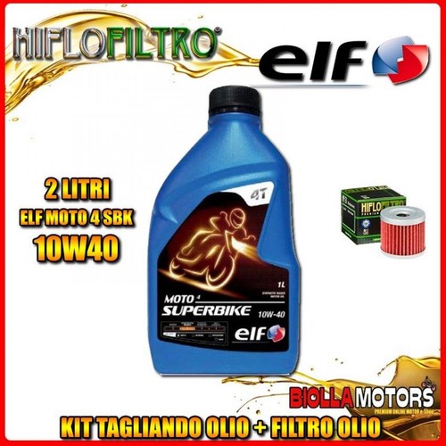 Kit tagliando 2lt olio - 2lt, elf