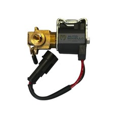 elettrovalvola con riarmo