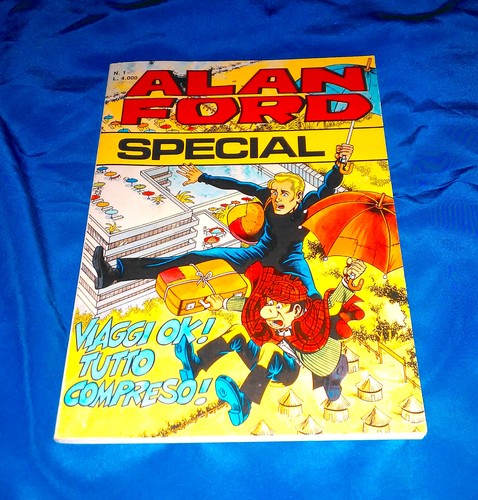 Alan ford special max - alan,