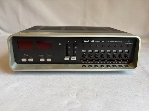 Saba pro electronic - saba, 12