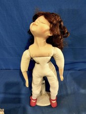 Bambola Porcellana E Pezza