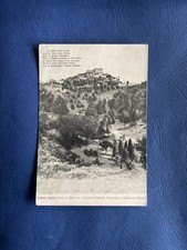 CARTOLINA  COLLALTO SABINO - PANORAMA E VEDUTA DEL CASTELLO - VIAGGIATA 1935