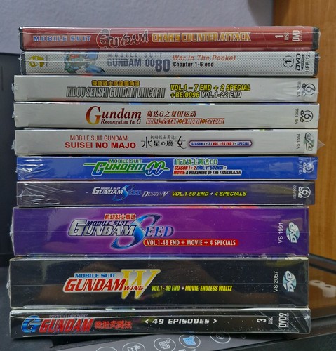 Anime dvd mobile suit - anime,