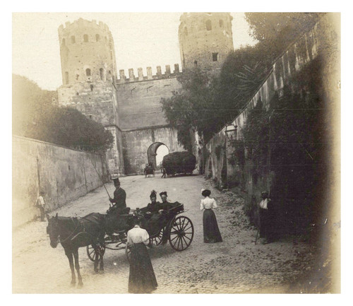 Italie rome porta san - porta,