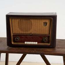 RADIO VINTAGE A VALVOLE PHILIPS ANNI 50 MOD. BX433 A-38