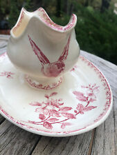 Superbe saucière ancienne