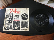 THE YARDBIRDS FOR YOUR LOVE/GOT TO HURRY  7", 45 RPM 1965 ITALY RICORDI