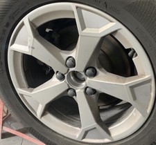 Cerchio Lega Audi Originale 17 Pollici 6.5J 5x112 38ET 83A601025AL 83A601025AM