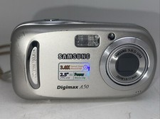 Fotocamera Samsung Digimax A50 5,0 MPX Argento  (#238)