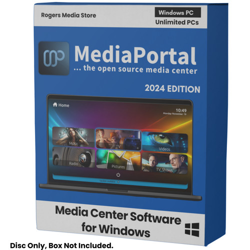 Mediaportal 2024 software - mediaportal,