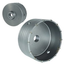 FRESA CAROTATRICE A TAZZA 160 MM PER MURO FRESE PIETRA CALCESTRUZZO CEMENTO