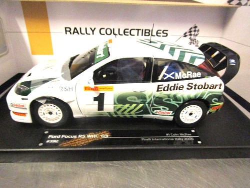 Ford focus wrc rallye - ford, wm