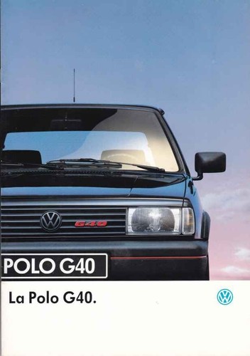 Catalogue brochure polo - brochure, vw
