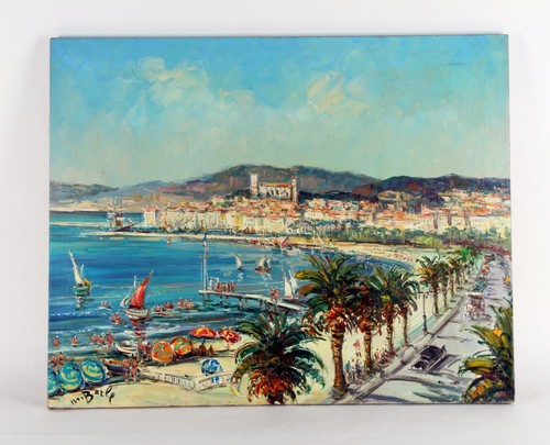 Cannes barle dipinto a - di,