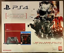 PS4 500 GB LMTD EDITION METAL