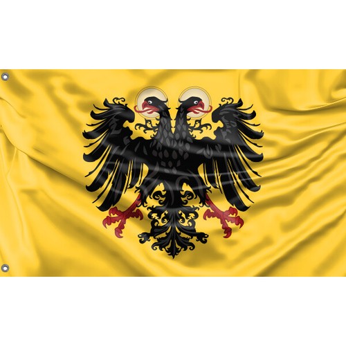 Bandiera sacro romano - bandiera,