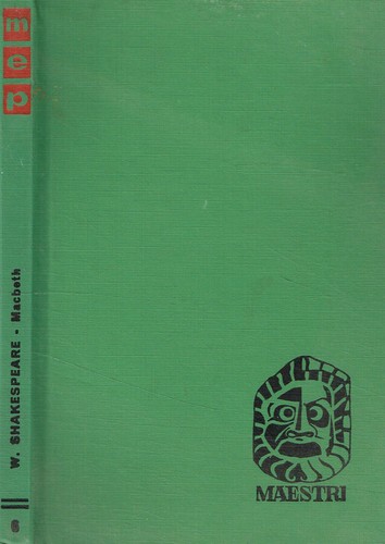 Macbeth william - macbeth.,