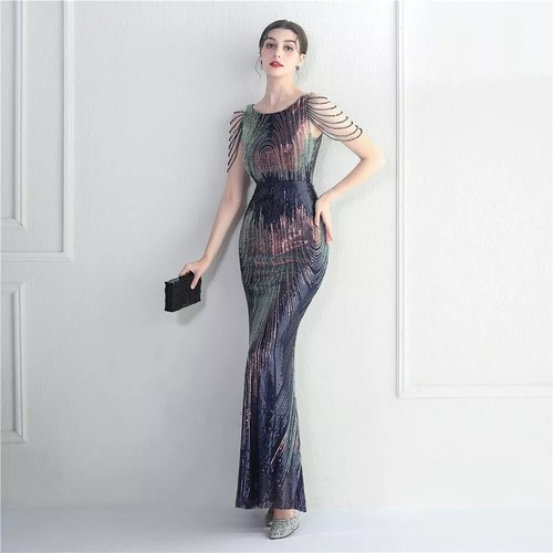 Vestito abito elegante lungo - vestito,