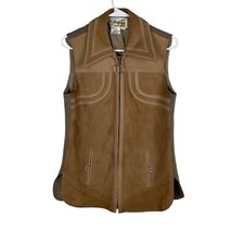 70's Palena Suede Leather Zip