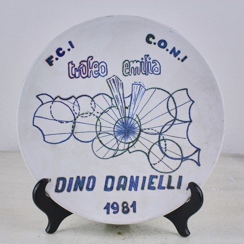 Piatto premio ceramica - premio,
