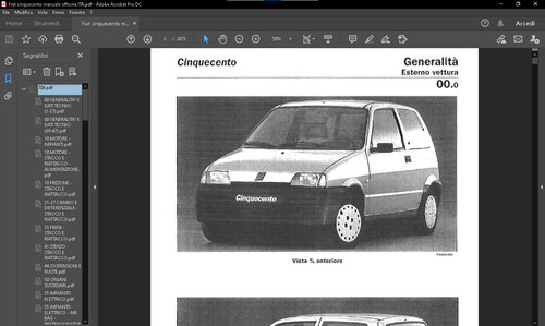 Manuale officina fiat 500 - officina,