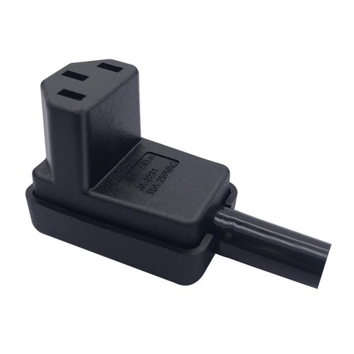 Spina iec320 c13 angolo - c13, ad