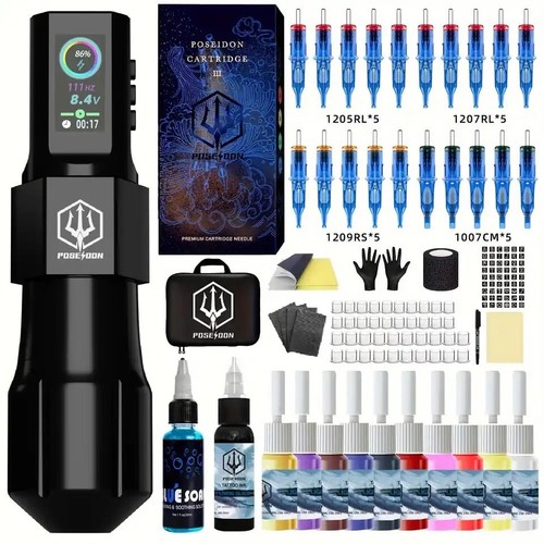 Kit completo macchinetta - kit,