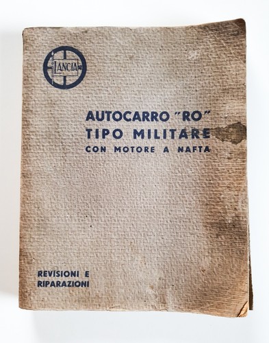 Lancia autocarro tipo - lancia,