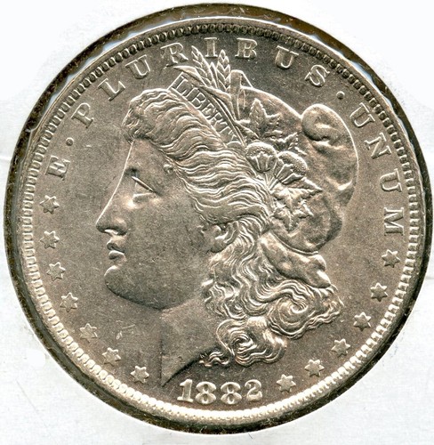 Dollaro argento morgan - dollaro, d'argento