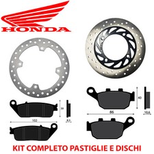 KIT FRENO COMPLETO PASTIGLIE E