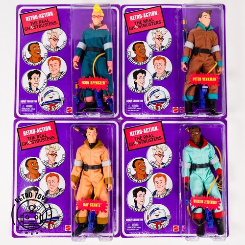 Ghostbusters retro action - retro,