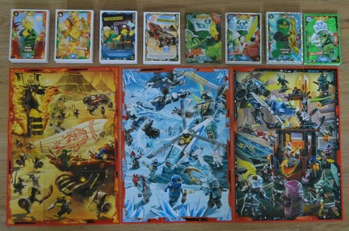 Lego ninjago serie trading - serie, 5