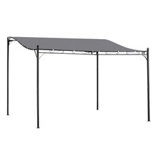 Gazebo da parete in metallo a