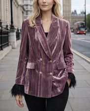 Zara blazer donna doppiopetto - zara,