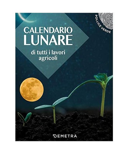 Calendario lunare tutti i - lunare, di