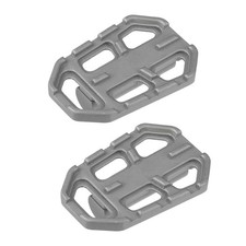1 pair feet pegs pedals wide