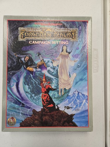 Forgotten realms campaign 1994 - forgotten,