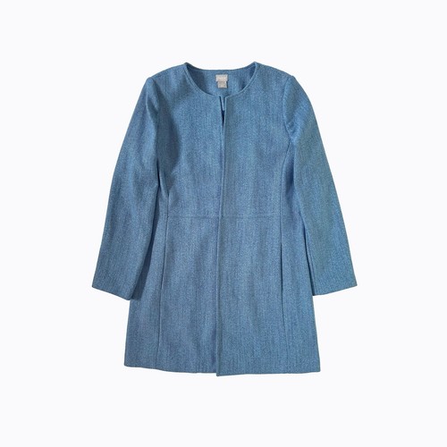 Giacca blazer allungato