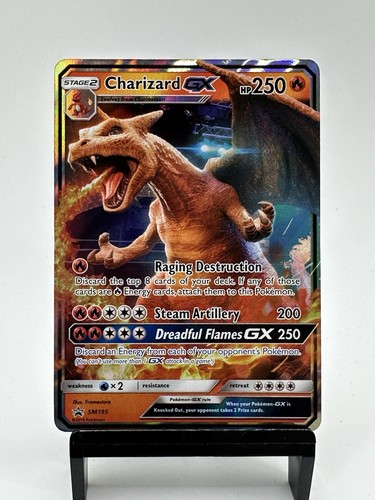 Charizard ultra rara sm195 - ultra,